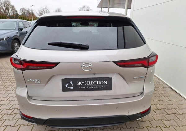 Mazda CX-60 cena 227900 przebieg: 15200, rok produkcji 2022 z Złotoryja małe 106